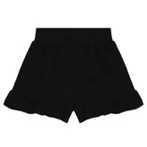 Girls Moschino Teddy Bear Shorts Black